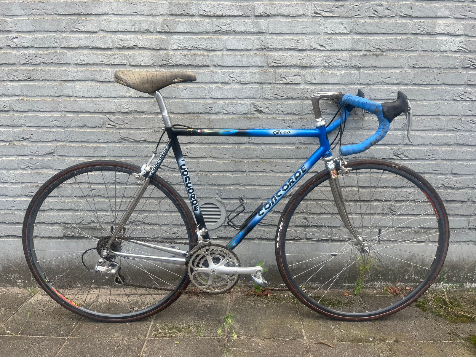 Vintage Concorde racfiets, Fietsen en Brommers, Fietsen | Racefietsen, 28 inch, Gebruikt, Staal, 15 tot 20 versnellingen