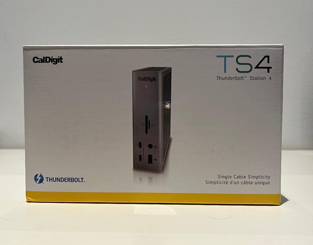 thunderbolt-4 docking station, Computers en Software, Dockingstations, Zo goed als nieuw, Docking station, Ophalen of Verzenden