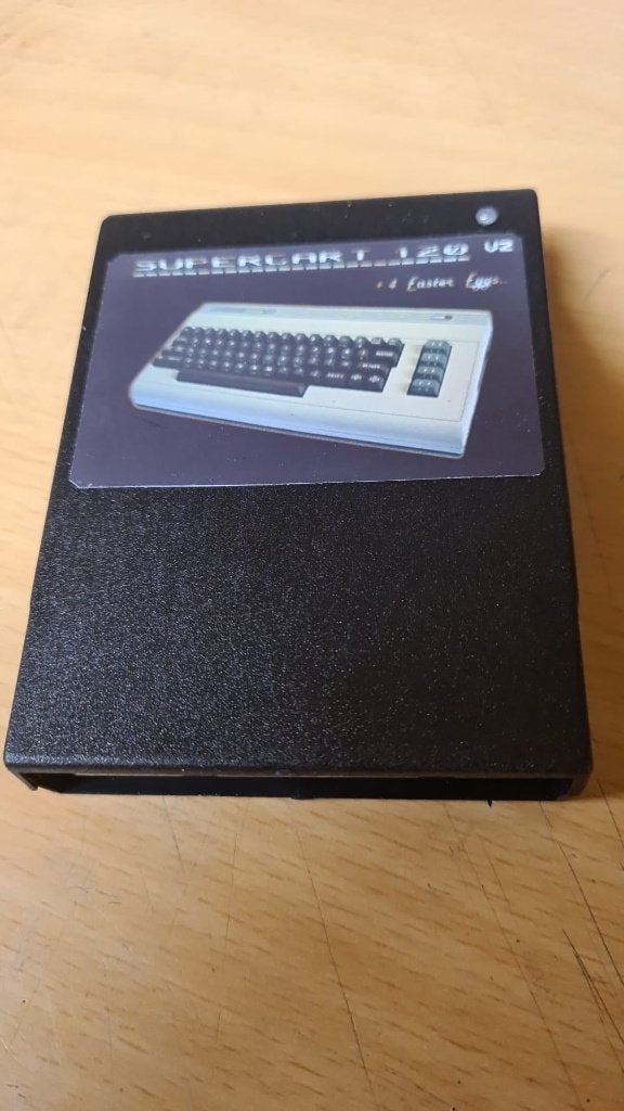 Commodore 64 cartridge met 120 games !, Ophalen of Verzenden, Commodore 64