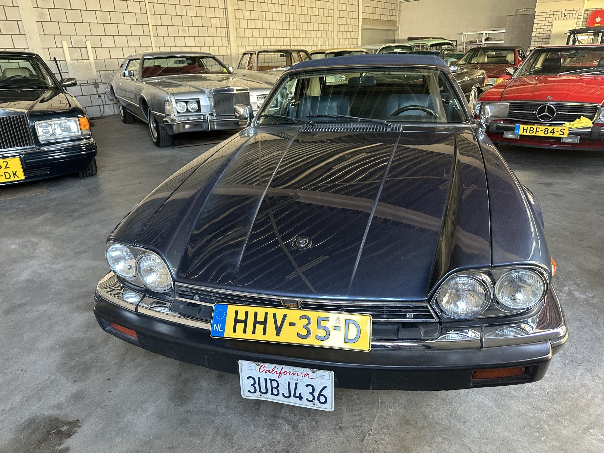 Jaguar XJ-S 5.3 V12 Convertible (bj 1989, automaat), Automaat, Achterwielaandrijving, 296 pk, Cabriolet