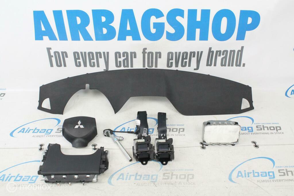 Airbag set - Dashboard Mitsubishi ASX (2010-heden), Auto-onderdelen