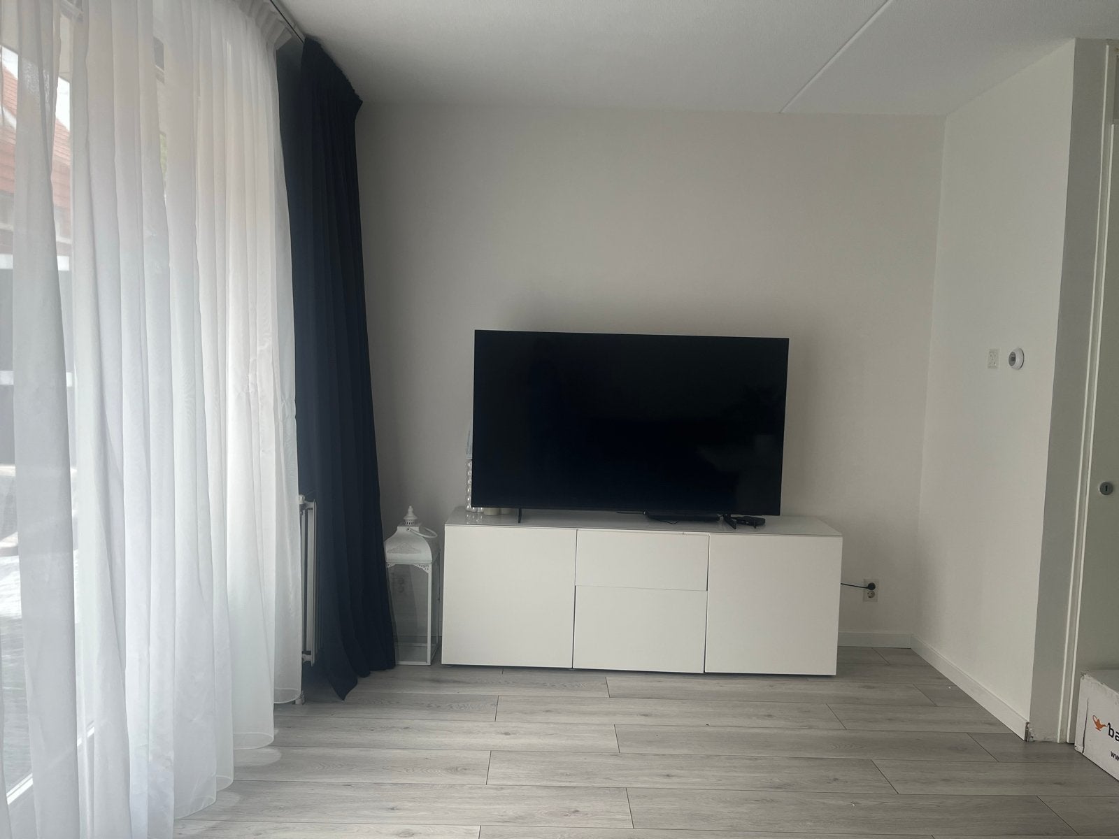 IKEA Bestå TV-meubel / kast wit, Ophalen, Overige materialen, 100 tot 150 cm, Zo goed als nieuw
