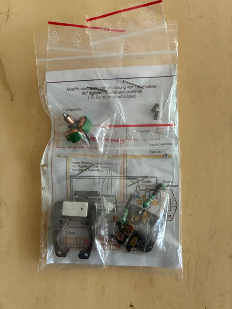 Märklin ombouwset voor (digitale) locs met dcm motor (60941), Hobby en Vrije tijd, Wisselstroom, Overige typen, Nieuw, Ophalen of Verzenden