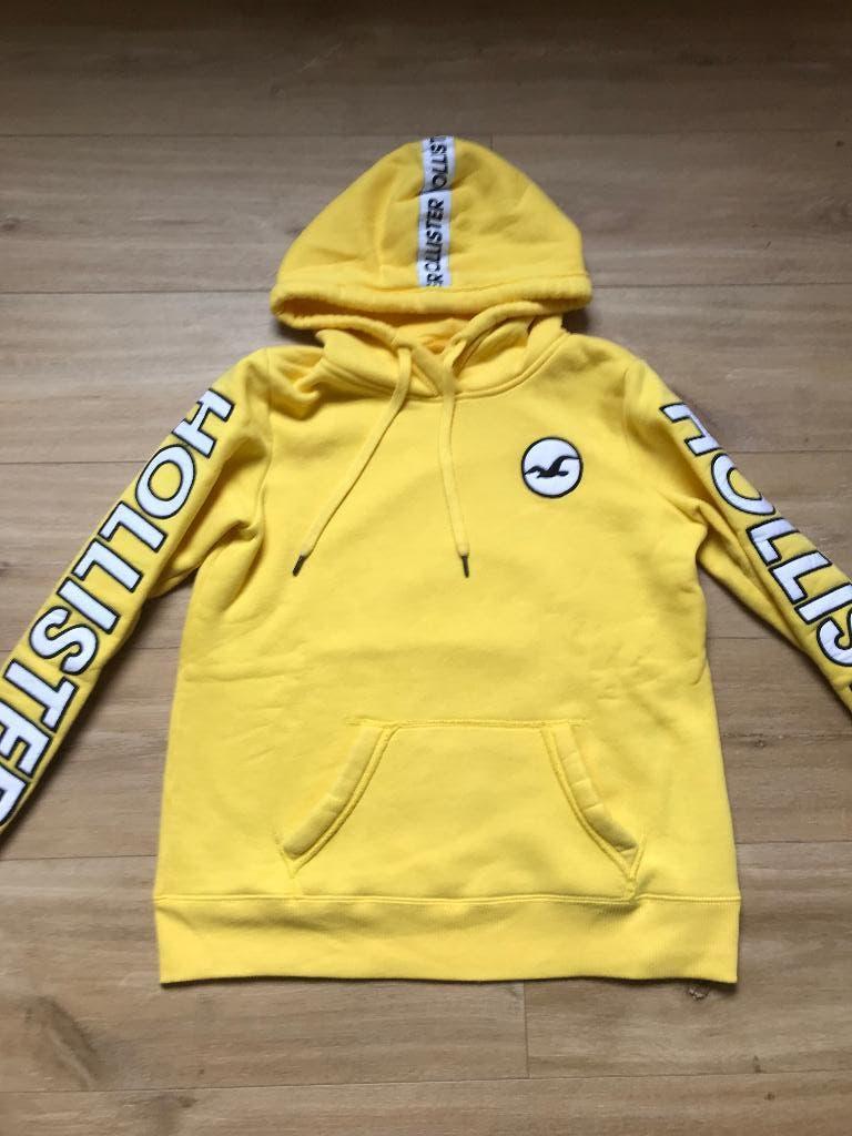 hollister  hoodie maat s, Geel, Nieuw, Ophalen of Verzenden, Maat 36 (S)