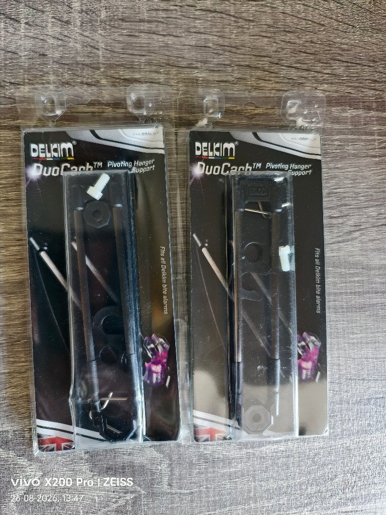 2 x Delkim Duocarb Pivotting Hanger Support ( karpervissen ), Watersport en Boten, Ophalen of Verzenden, Nieuw, Overige typen