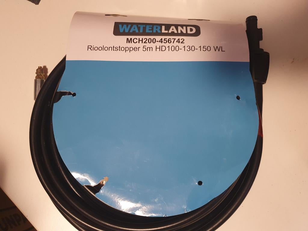 Rioolontstopper 5m HD100-130-150 WL, Ophalen of Verzenden