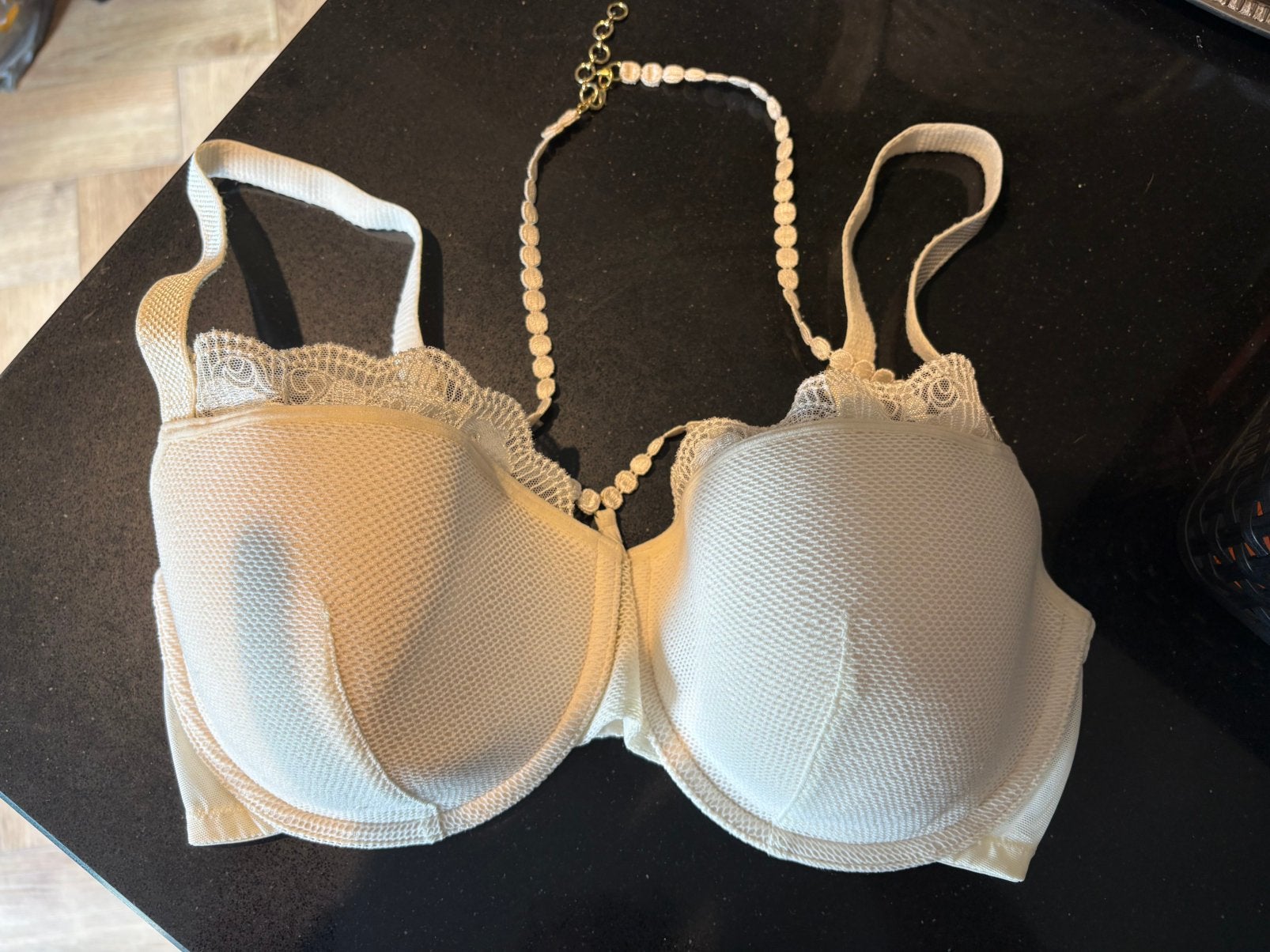 Marlies Dekkers beha 75E, Ophalen of Verzenden, Wit, BH