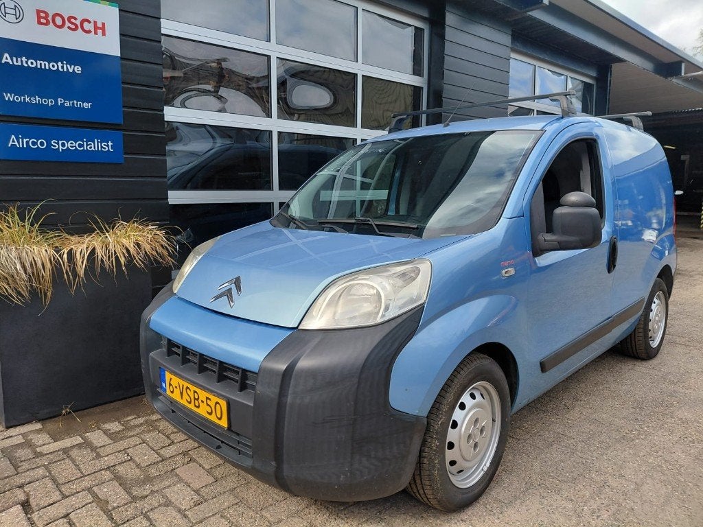 Citroën Nemo 1.4 Benzine, Auto's, Voorwielaandrijving, Stof, 1360 cc, Zwart