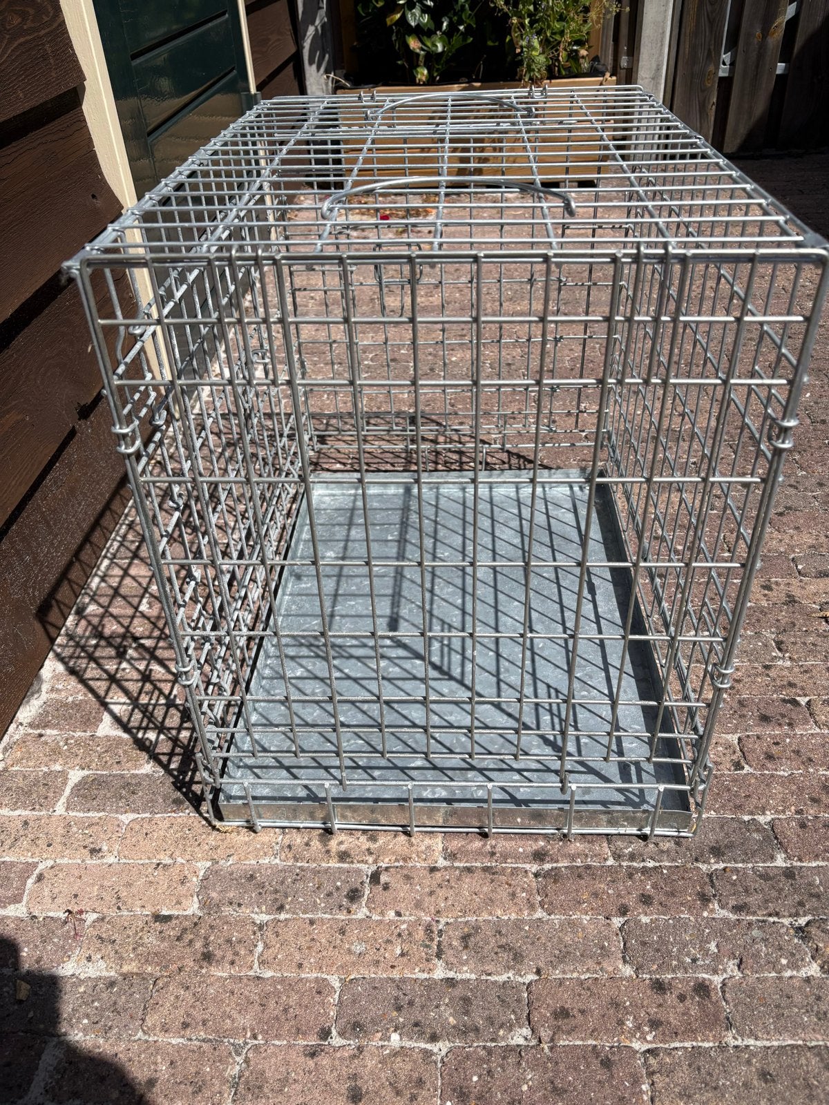 Stevige stalen hondenbench, Dieren en Toebehoren, Hondenbenches, Ophalen