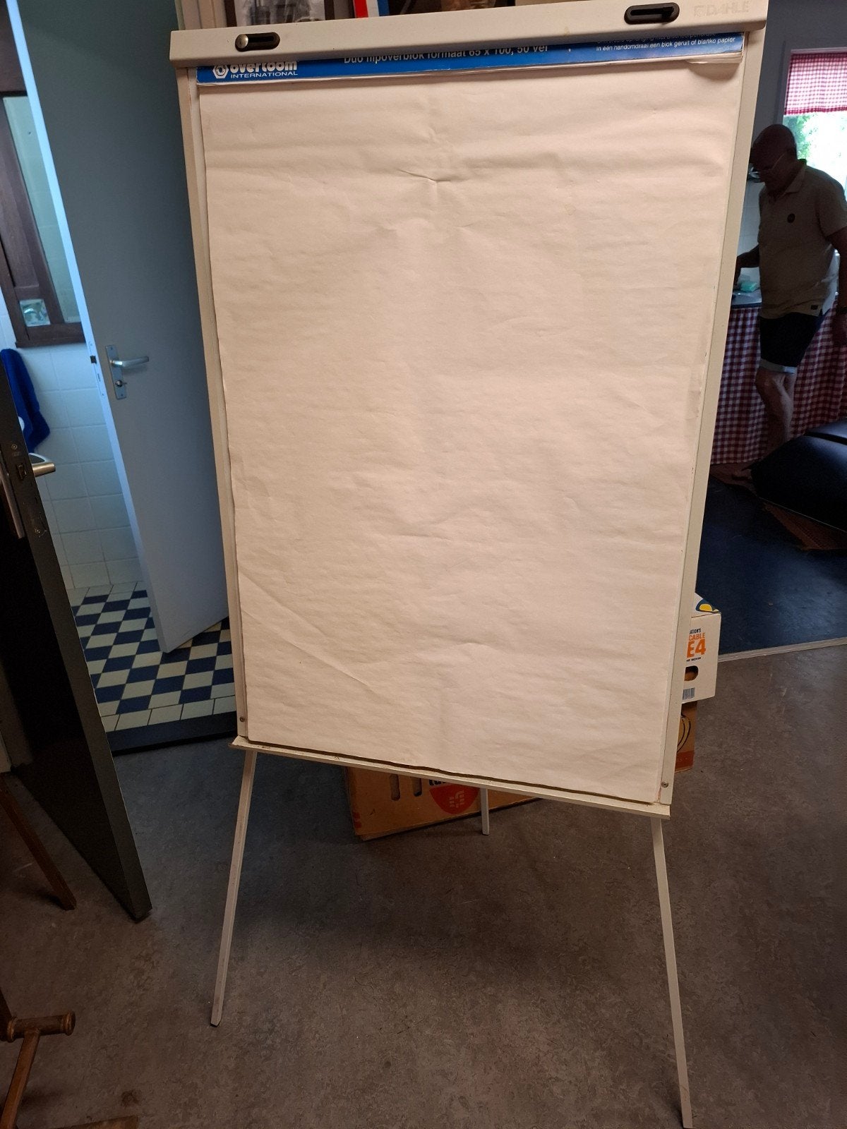 Flipover, Ophalen, Nieuw, Whiteboard