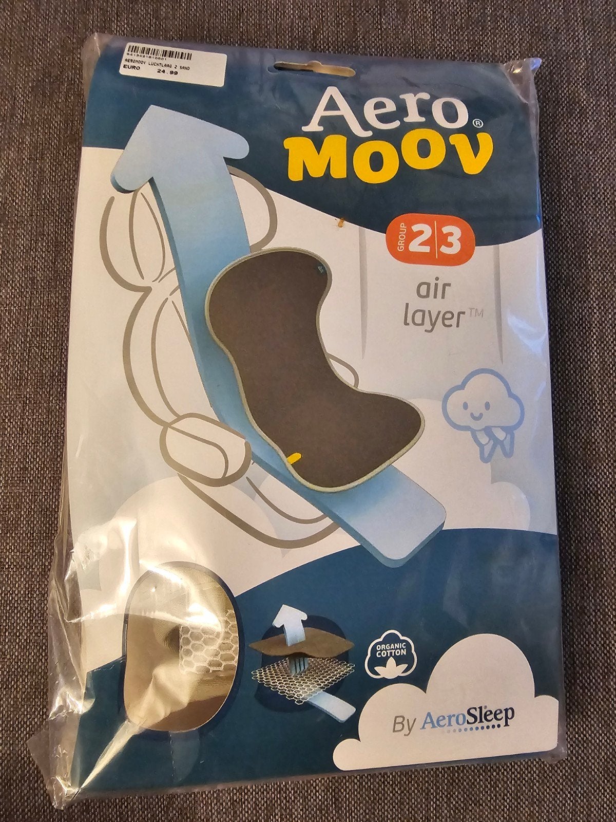 AeroMoov Air Layer Groep 2/3 - Nieuw en Ongebruikt, Ophalen of Verzenden, Nieuw, 15 t/m 36 kg, Overige merken