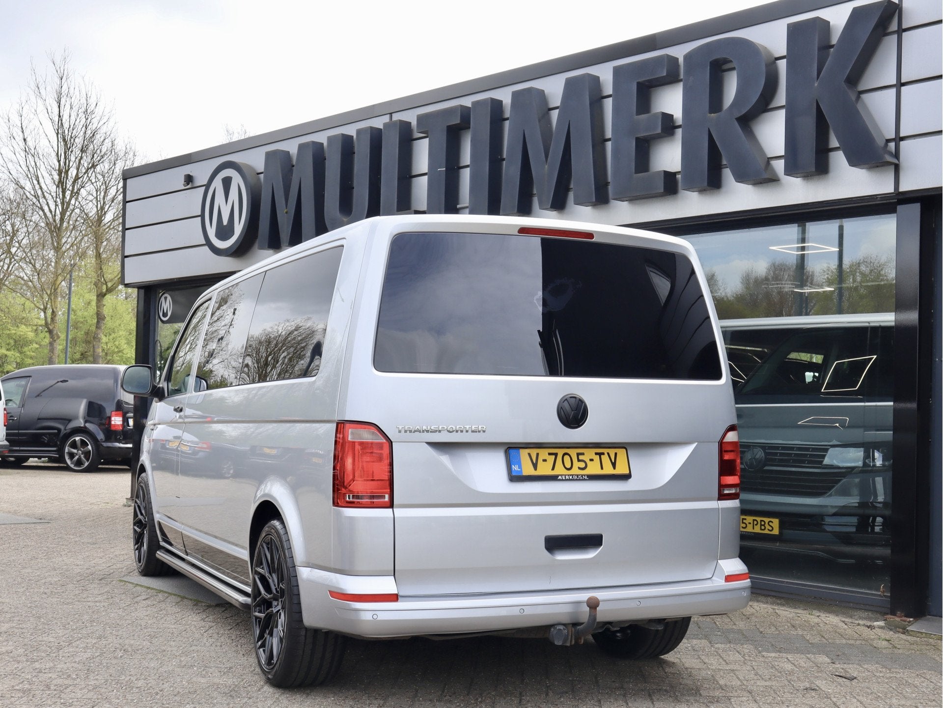 Volkswagen Transporter 2.0 TDI LUXE DUBBELE CABINE MARGE-BTW, Auto's, Bestelauto's, Voorwielaandrijving, Gebruikt, 4 cilinders