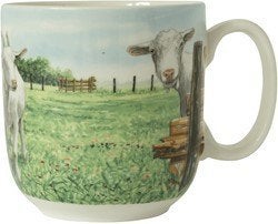 Oorbekers Geit Wiebe van der Zee servies, Overige merken, Overige typen, Nieuw, Ophalen of Verzenden