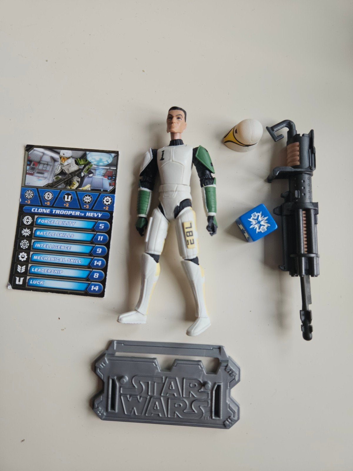 star wars figuur 10,-, Ophalen of Verzenden, Actiefiguurtje