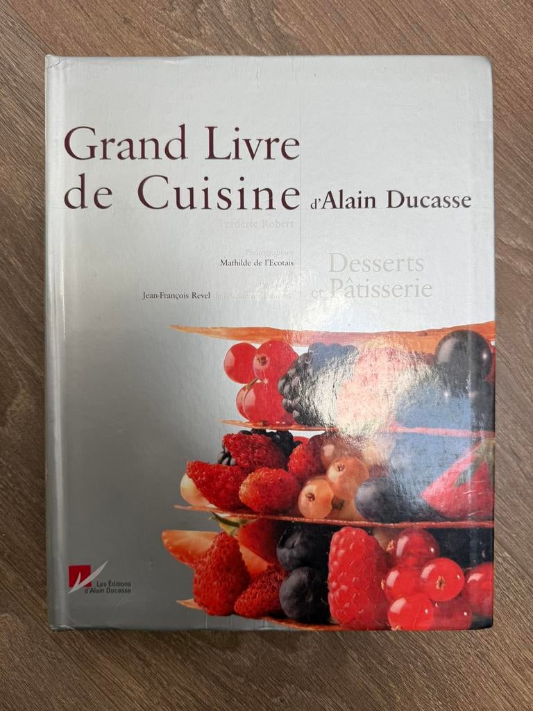 Alain ducasse, Boeken, Kookboeken, Ophalen of Verzenden, Zo goed als nieuw, Frankrijk