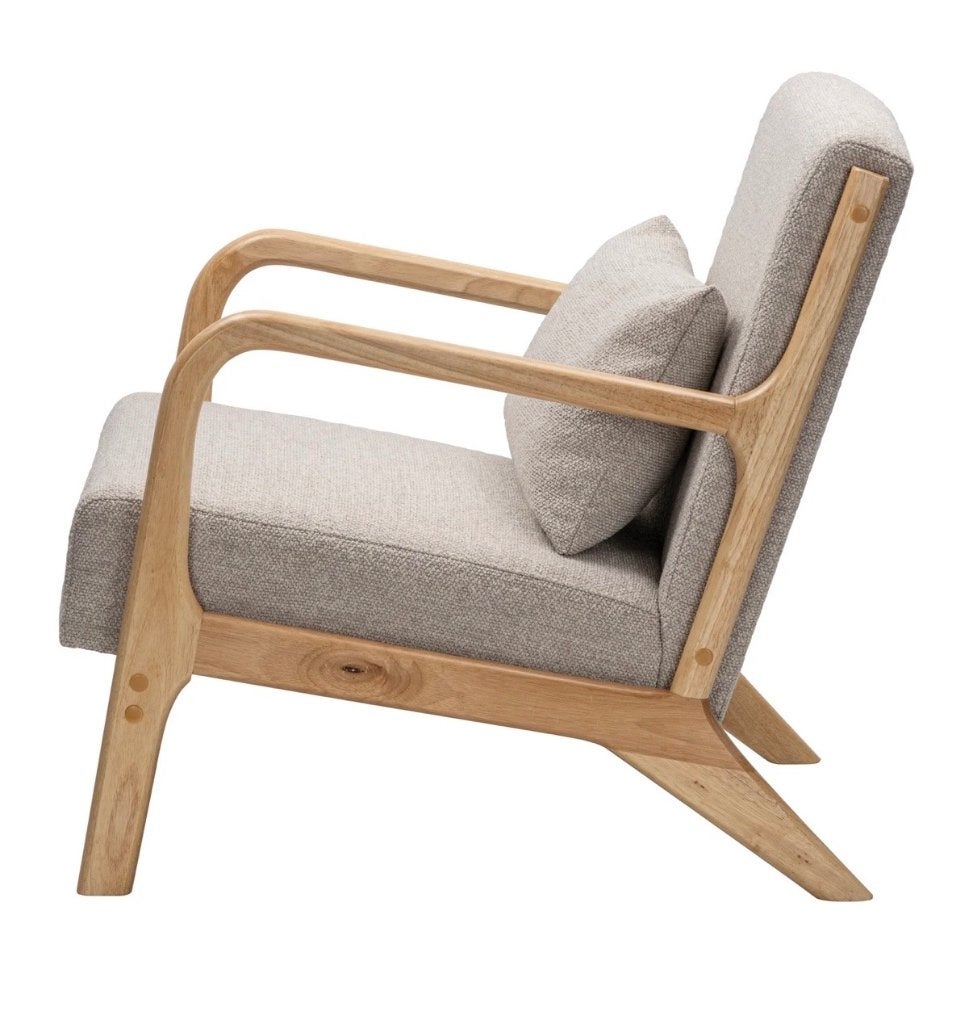 Twee hippe fauteuils van Fonq, Ophalen, Nieuw, 75 tot 100 cm, Stof