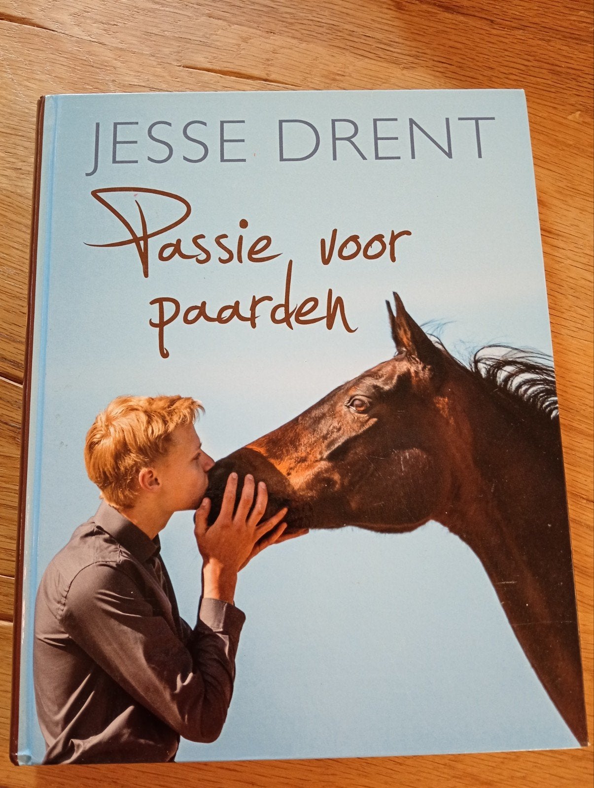 Jesse Drent - Passie voor paarden (Boek), Ophalen of Verzenden, Zo goed als nieuw, Jesse Drent