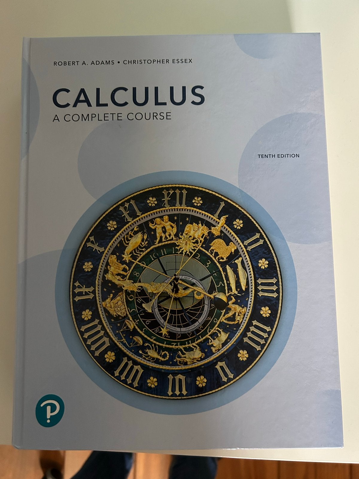 Calculus: A Complete Course - Tiende Editie, Boeken, Ophalen of Verzenden, Beta, Zo goed als nieuw, WO