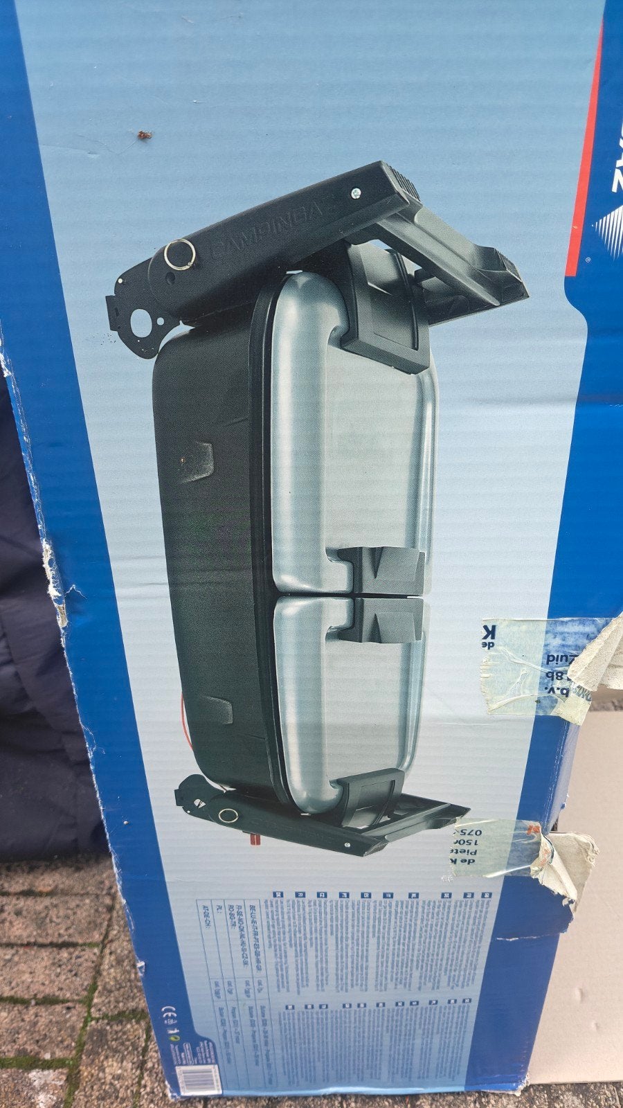 Campingaz Fargo Grill 4500 W, Ophalen of Verzenden, Zo goed als nieuw, Campingaz