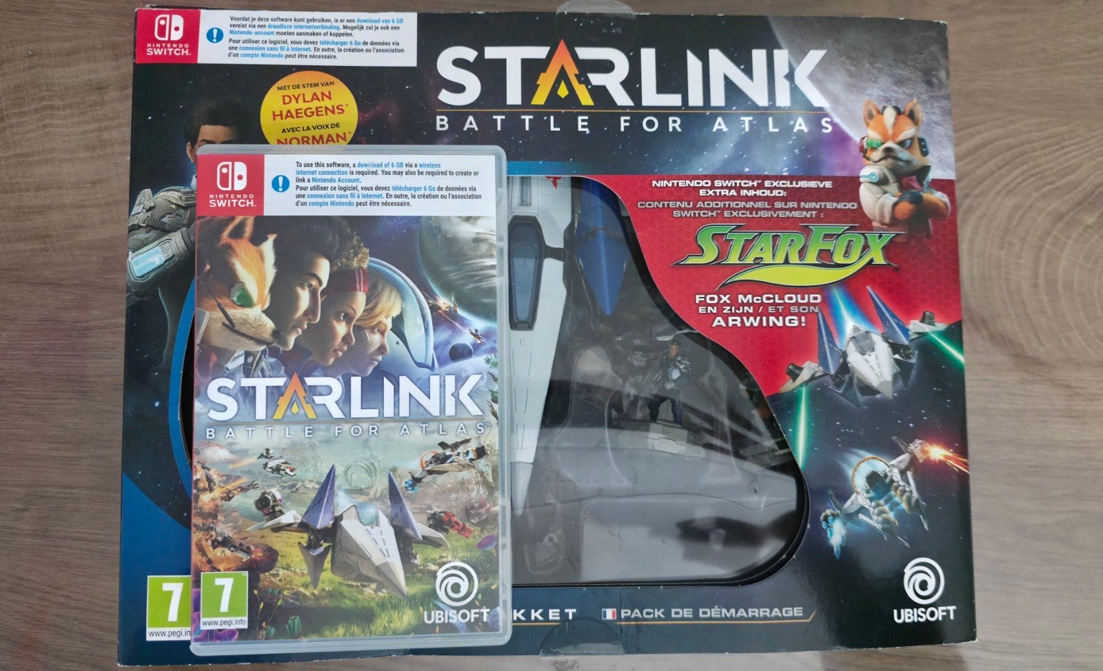 Nintendo Switch Starlink: Battle for Atlas Starter Pack, Spelcomputers en Games, Games | Nintendo Switch, Avontuur en Actie, 2 spelers