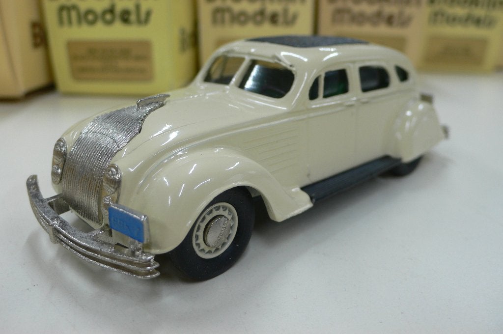 chrysler airflow 4 door sedan 1934 - brooklin models brk.7-, Verzenden, Nieuw, Auto, Overige merken