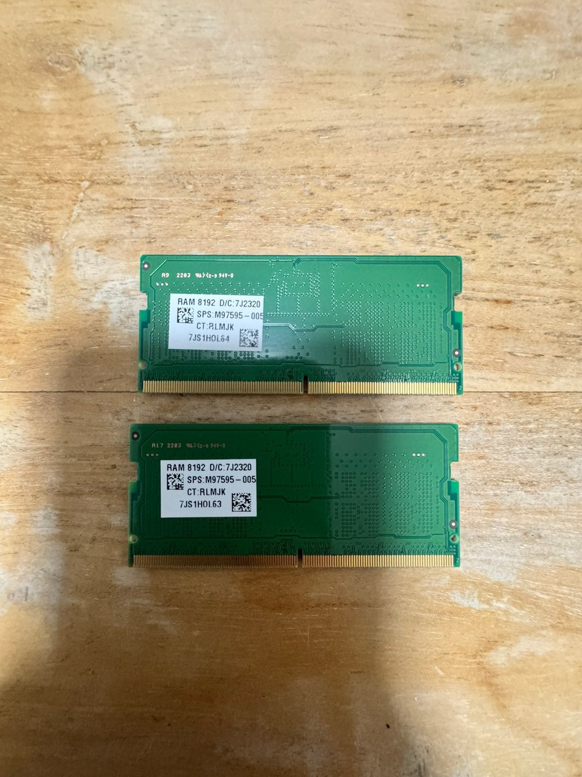 Foto 3 van 16Gb DDR5 4800Mhz Laptop RAM