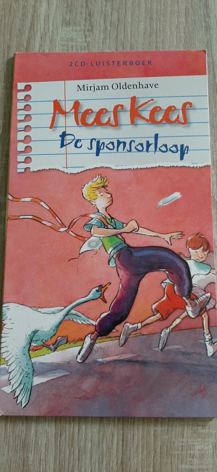 Luisterboek Mees Kees De sponsorloop, Boeken, Luisterboeken, Ophalen of Verzenden