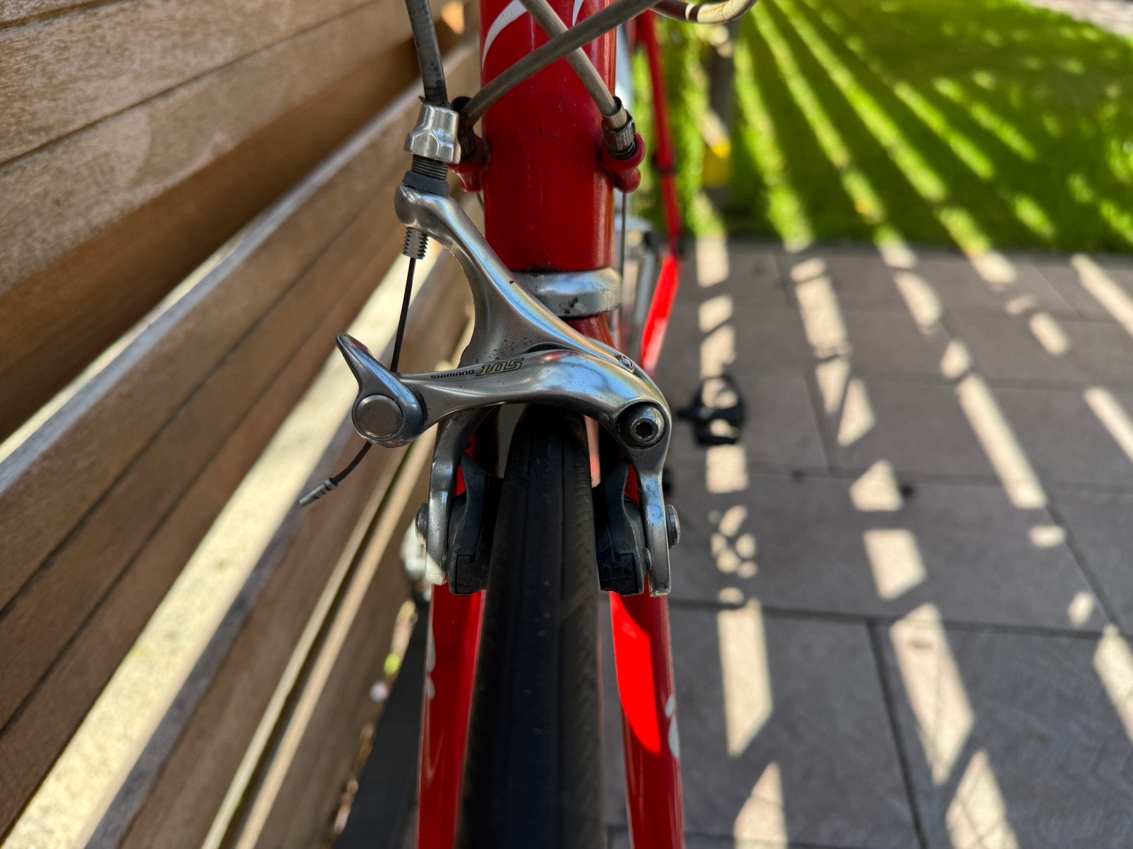 Foto 6 van Vintage Racefiets - Framemaat 54 - Sirroco