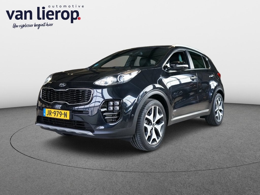 Kia Sportage 1.6 T-GDI 4WD GT-Line First Edition AUTOMAAT, Auto's, Kia, Bedrijf, Te koop, Sportage, 4x4, ABS, Achteruitrijcamera