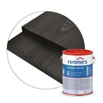 Remmers induline GW-310 Diep zwart, Zwart, Nieuw, Beits, Verzenden