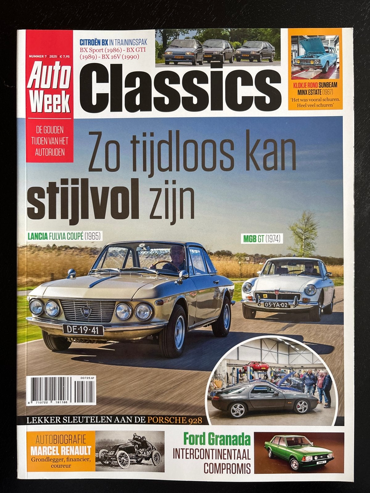 AutoWeek Classics - Tijdloze en stijlvolle auto's, Ophalen of Verzenden, Nieuw, Overige typen