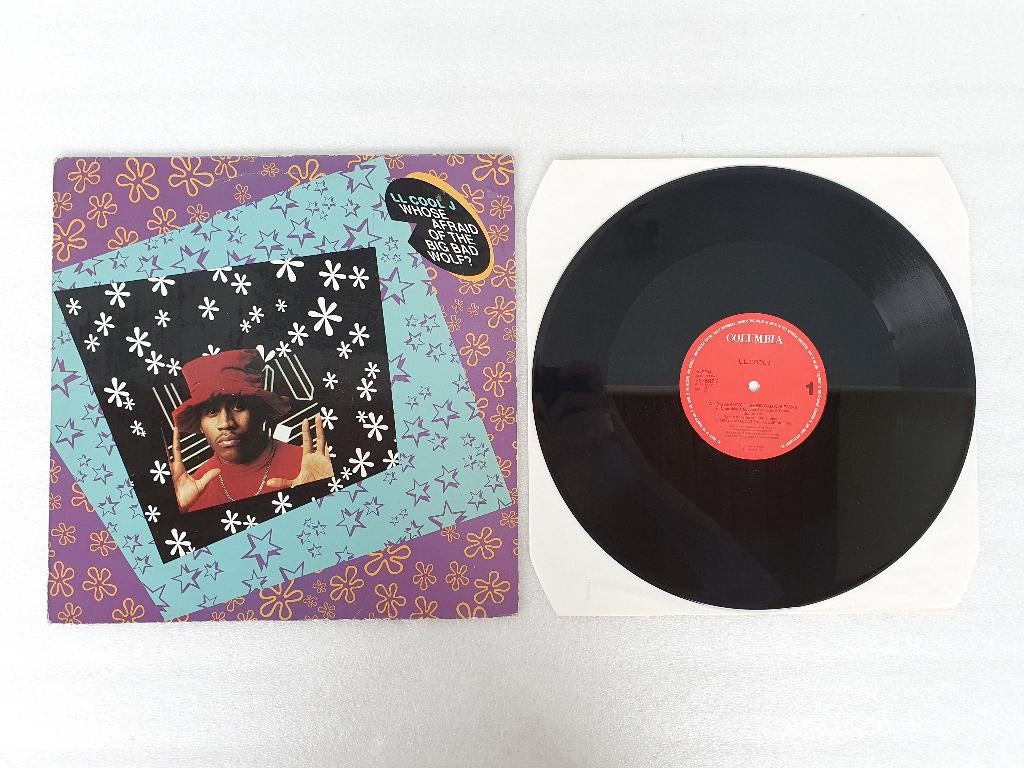 LP LL Cool J - Who's Afraid Of The Big Bad Wolf, Gebruikt, Maxi-single, Ophalen of Verzenden, 12 inch