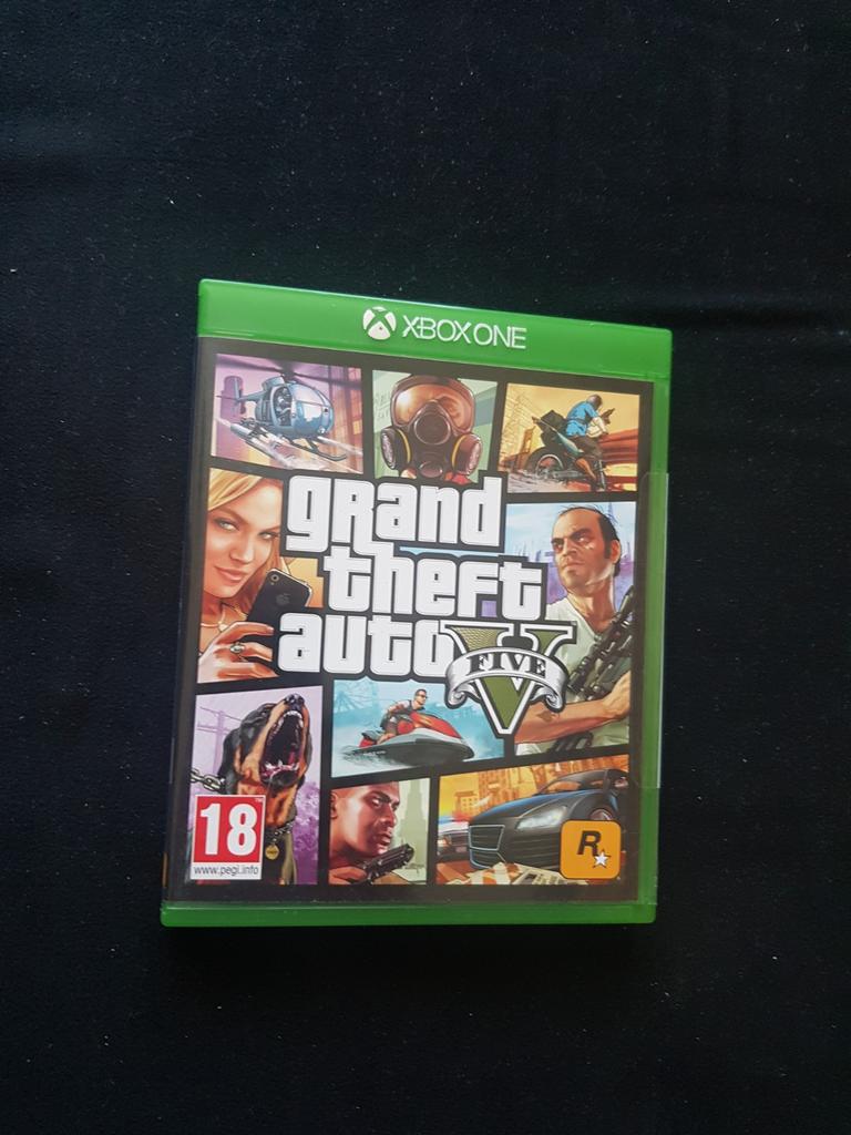 GTA 5 Xbox One/ Series X, Avontuur en Actie, Vanaf 18 jaar, Verzenden, 1 speler