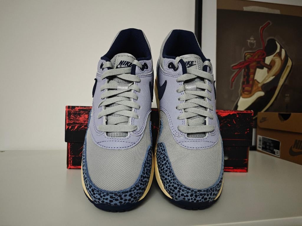 Nike air max 1 Lost Sketch Blue Safari, Kleding | Heren, Schoenen, Nike air max, Blauw, Nieuw, Ophalen of Verzenden