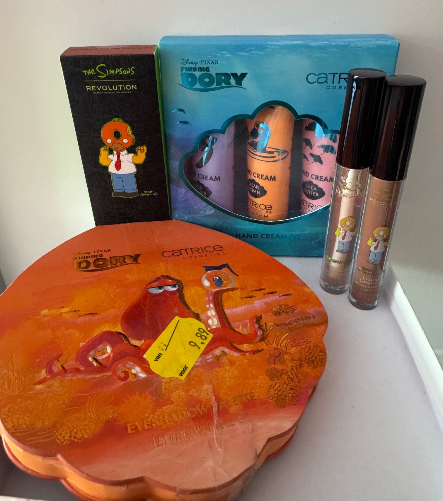 Beauty Gift Set Makeup & Handcreams, Ophalen of Verzenden, Zo goed als nieuw, Overige kleuren, Gehele gezicht