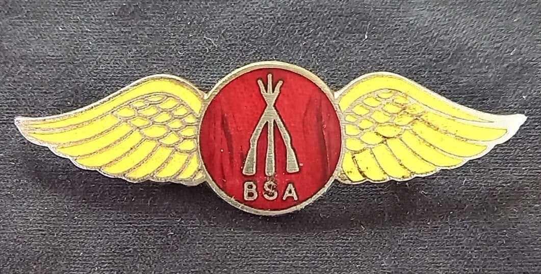 BSA Broche Birmingham Small Arms B.S.A, Ophalen of Verzenden