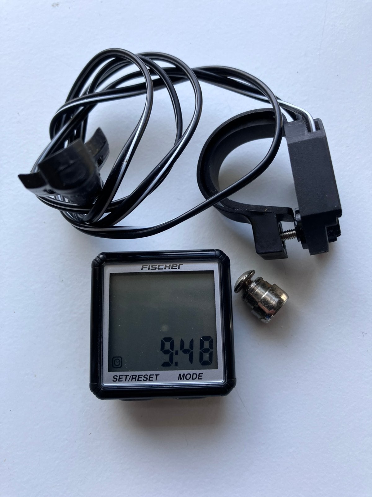 Fietscomputer | Fisher Modelnr 86011 | Waterdicht, Ophalen of Verzenden, Waterdicht, Zo goed als nieuw