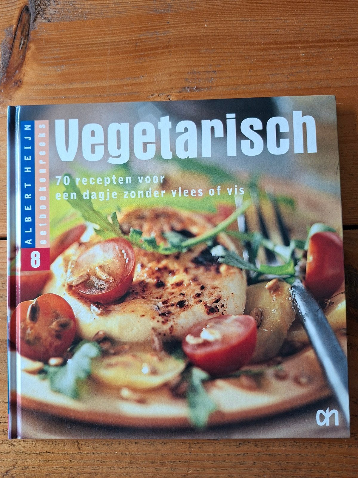 Vegetarisch kookboek - Albert Heijn receptenreeks, Albert Heijn, Gezond koken, Zo goed als nieuw, Overige gebieden