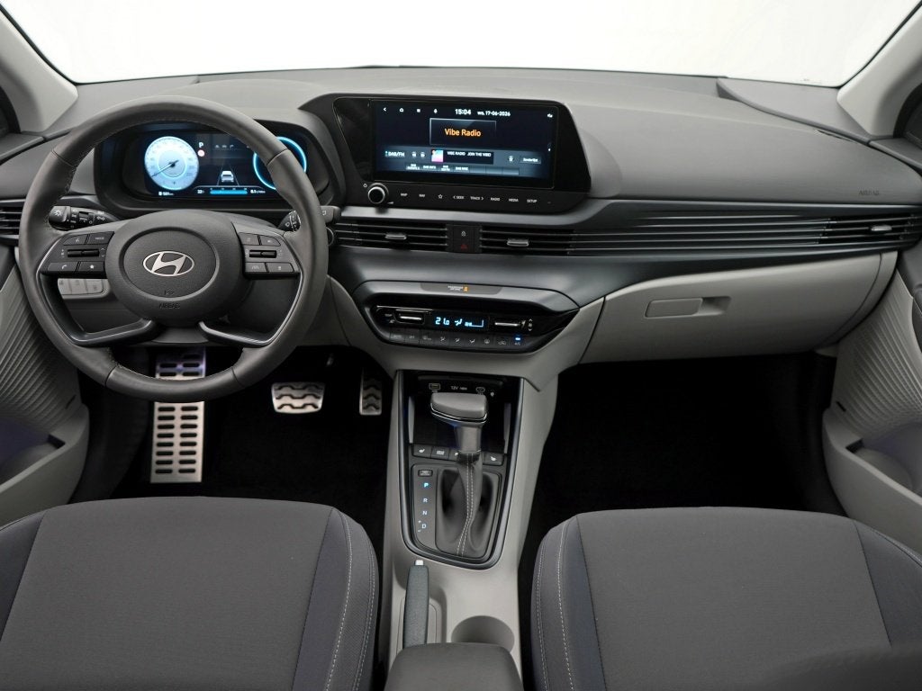 Hyundai Bayon 1.0 T-GDI Premium | Twotone | Private Lease 47, Auto's, Dealer onderhouden, Gebruikt, 1095 kg, Blauw
