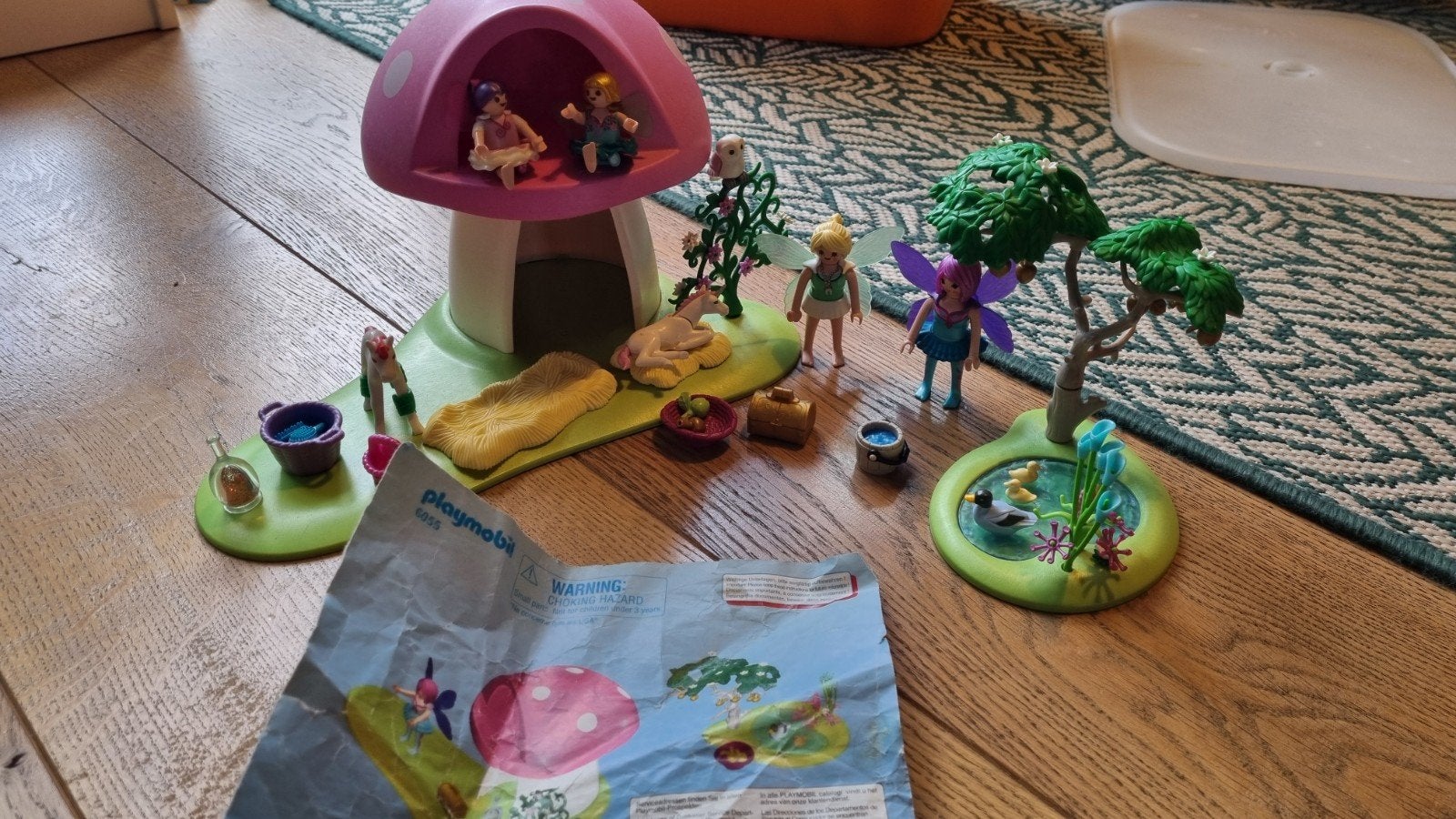Playmobil Elfenset 6055, Ophalen, Gebruikt, Fantasy, Overige typen