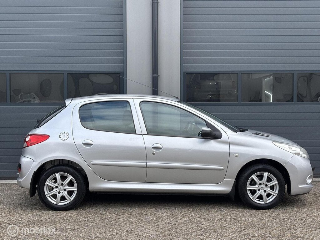 Peugeot 206 + XR Uitvoering / 5Drs ) Airco, Voorwielaandrijving, 206+, 60 pk, Bedrijf
