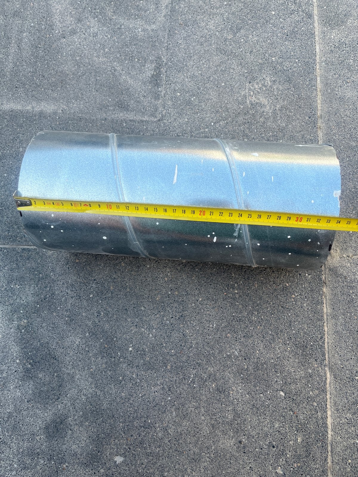 Spirobuis 15cm diameter, 34cm lengte, Ophalen of Verzenden, Gebruikt