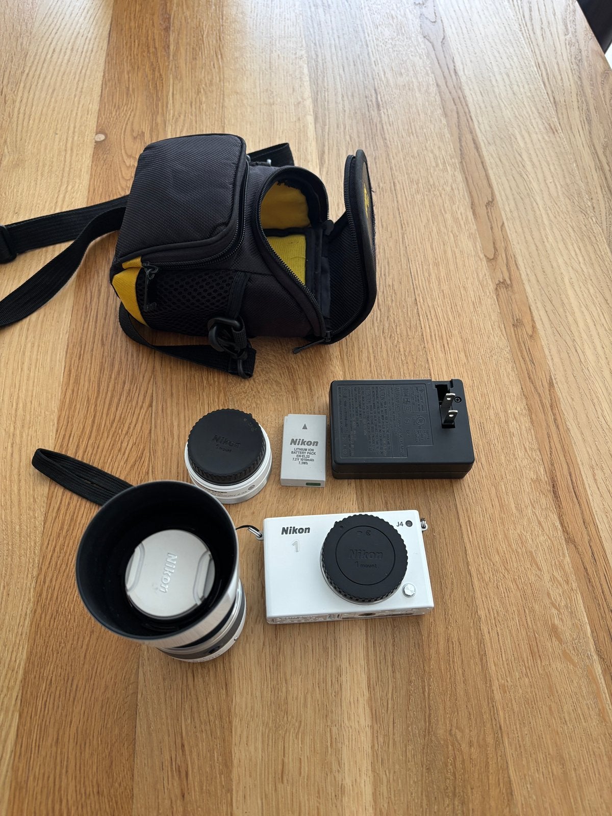 Nikon 1 J4, 18 megapixels, Ophalen of Verzenden, Zo goed als nieuw, WiFi
