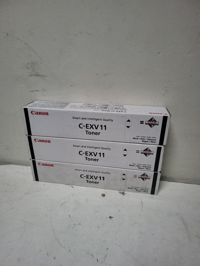 Canon C-EXV 11 toner zwart (origineel) 3 stuks, Computers en Software, Printerbenodigdheden, Ophalen of Verzenden, Nieuw, Toner