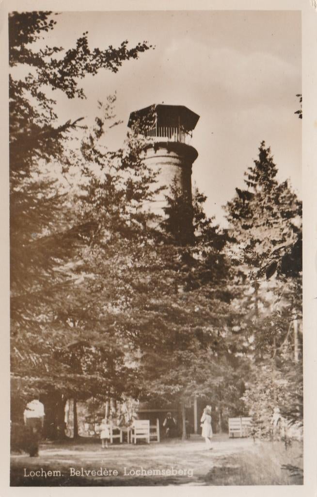 LOCHEM Belvedère Lochemse Berg, Verzenden, 1920 tot 1940, Ongelopen, Gelderland