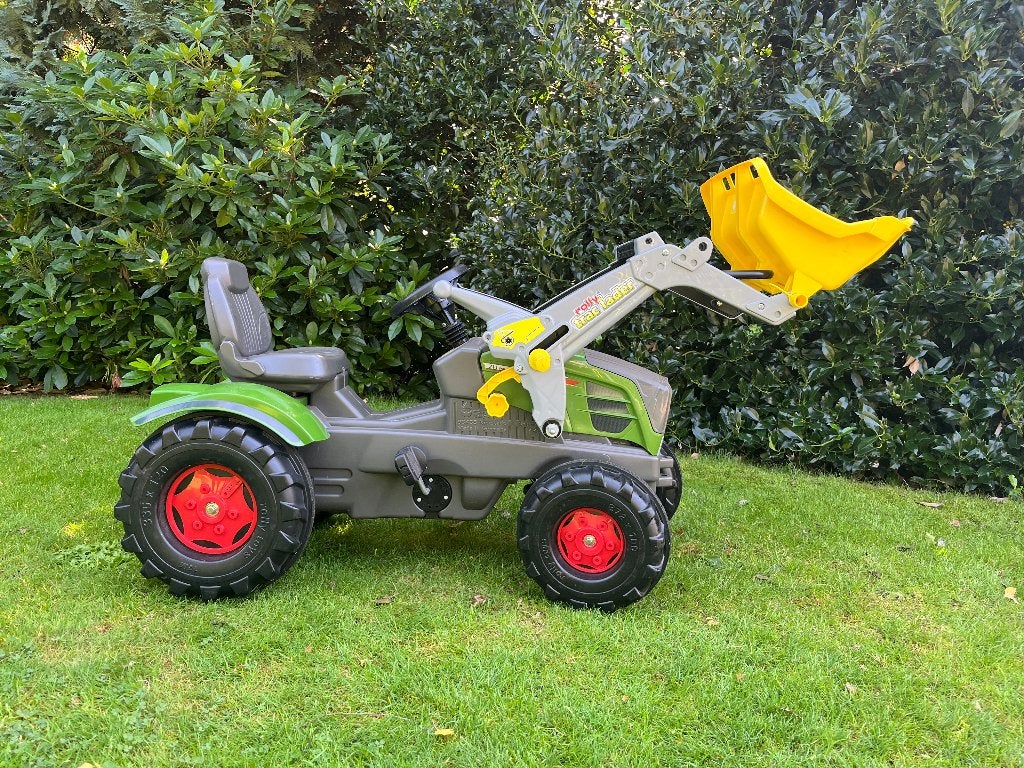 Fendt traptractor, Ophalen, Zo goed als nieuw, Trapvoertuig