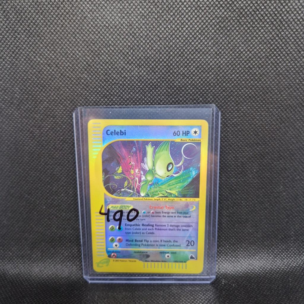 Celebi Skyridge Reverse Holo Good, Ophalen of Verzenden, Zo goed als nieuw