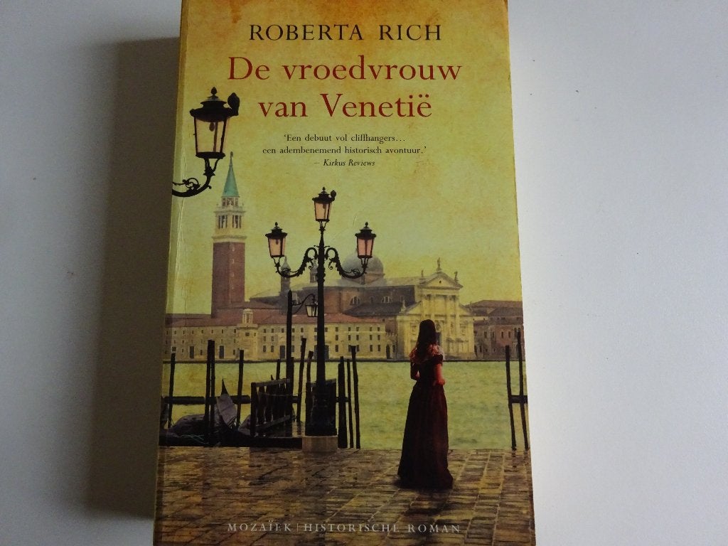 ROBERTA RICH - DE VROEDVROUW VAN VENETIE, Boeken, Ophalen of Verzenden, Gelezen