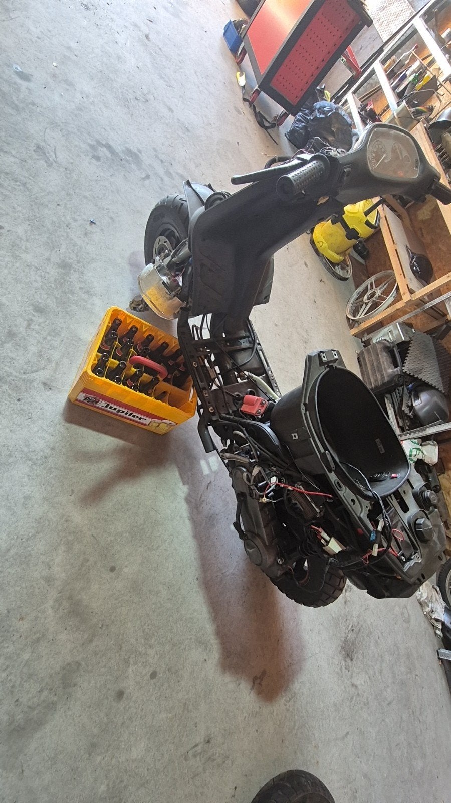 gilera typhoon storm editie (met geel kenteken), Ophalen, Gebruikt, Piaggio
