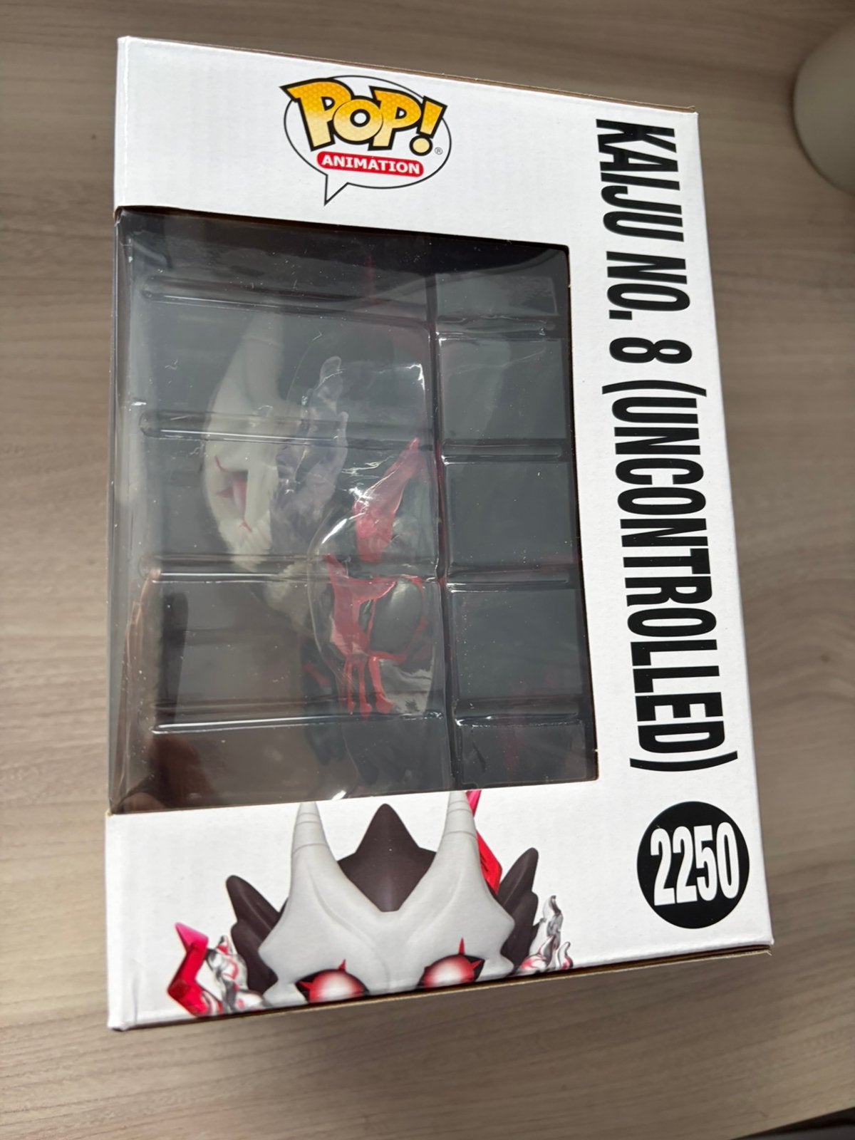 Funko Pop! Animation – Kaiju No. 8 (Uncontrolled) #2250, Funko Europe, Ophalen of Verzenden, Zo goed als nieuw, 4th floor, 1 Queen Caroline St, London W6 9YN, Verenigd Koninkrijk